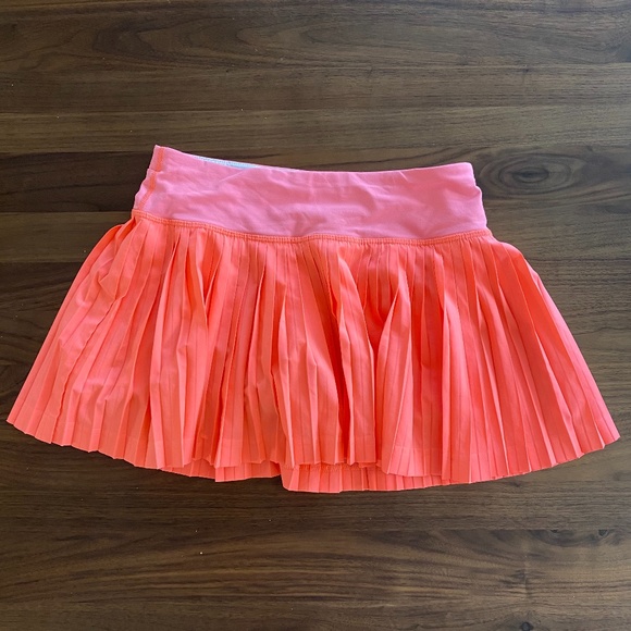 Lululemon Pleat To Street Skirt II